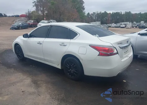2015 Nissan Altima 2.5 S from USA, damaged, VIN 1N4AL3AP5FC226749